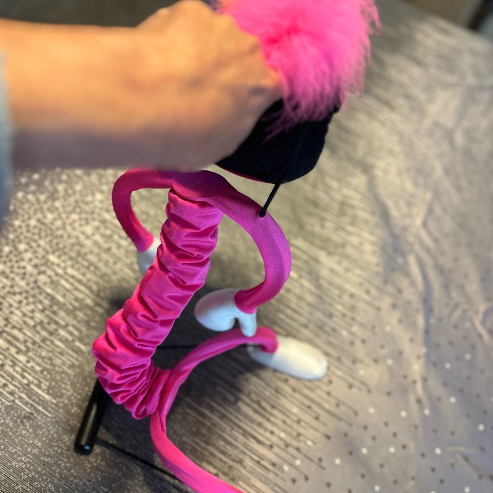 Pink Stretchy Puppet - Picture 8 of 15